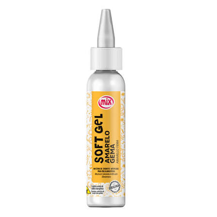 SOFTGEL - CORANTE ARTIFICIAL PARA FINS ALIMENTÍCIOS AMARELO  MIX 25G