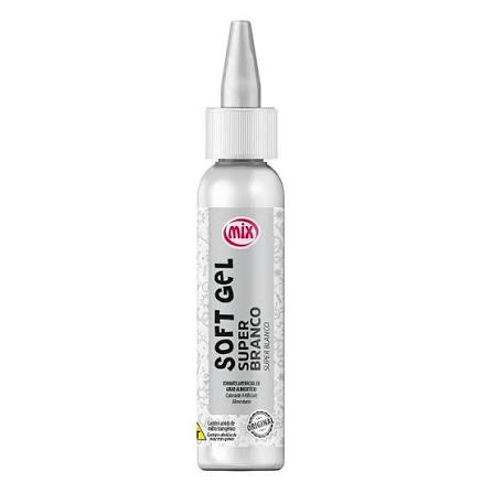 SOFTGEL - CORANTE ARTIFICIAL PARA FINS ALIMENTÍCIOS SUPER BRANCO MIX 25G