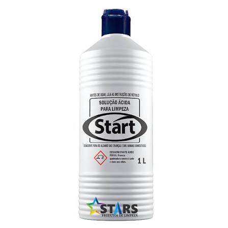 SOLUCAO ACIDA START 1LT LIMPEZA PESADA