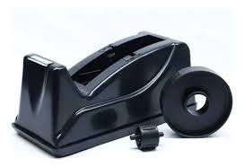 SUPORTE FITA ADES GR PLAST PRETO CAVIA