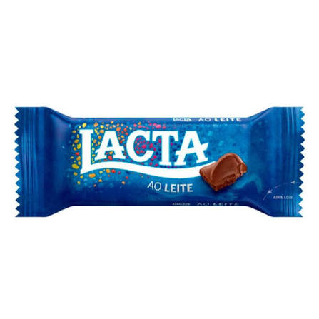 TABLETE AO LEITE 20G LACTA