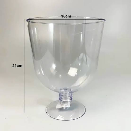 TACA AMERICANA 2 L TRANSPARENTE TOYS