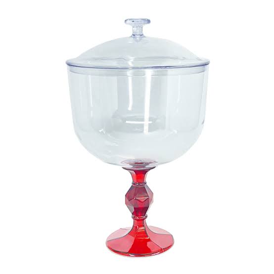 TACA AMERICANA EXCLUSIVE C/ TAMPA 1.250L TRANSPARENTE TOYS