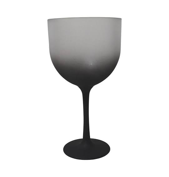 TACA GIN 500ML DEGRADE PRETO