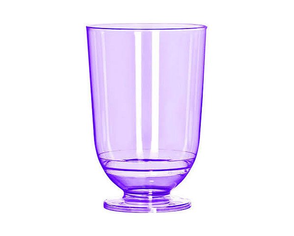 TACA LICOR 50ML ROXO NEON STRAWPLAST 562
