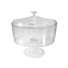 TACA P/ SOBREMESA ALTA 2,2L CRISTAL TOYS