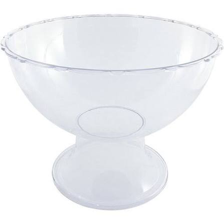 TACA P/ SOBREMESA PEQUENA 2,8L TRANSPARENTE TOYS