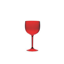 TACA PRIME CHAMPAGNE 180ML VERMELHA FELIZ NATAL COD 45 MAZEL