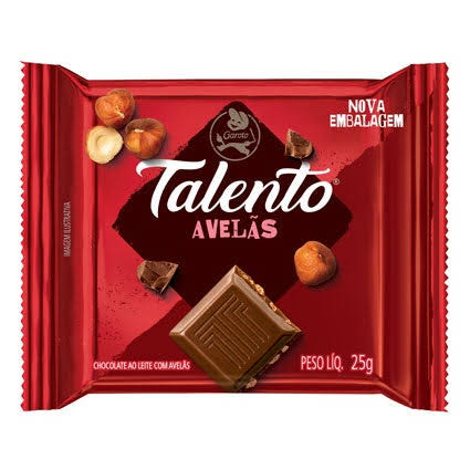 TALENTO 25G AVELÃ GAROTO