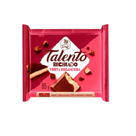 TALENTO RECHEADO TORTA HOLANDESA 85G