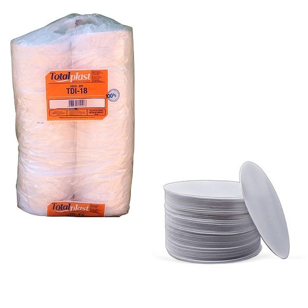 TDI 18 DISCO DE PIZZA 18CM TOTALPLAST