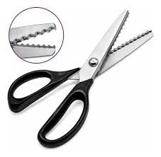 TESOURA 23CM METAL PICOTAR