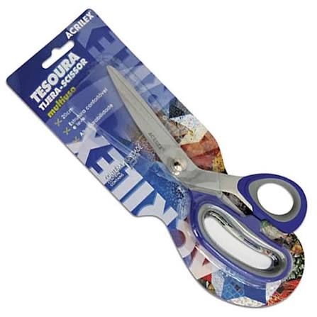 TESOURA MULTIUSO 20CM ACRILEX