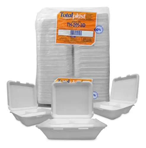 TH 200 3D ESTOJO LANCHEIRA C/ 3 DIVISORIA 220X200X80 TOTALPLAST