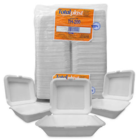 TH 200 ESTOJO LANCHEIRA 220X200X80 TOTALPLAST