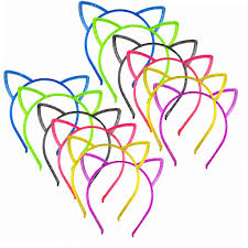 TIARAS GATO ACRILICO COLOR