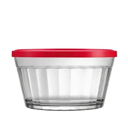 TIGELA AMERICANO 600ML COM TAMPA NADIR