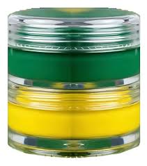 TINTA FACIAL COPA C/2 VERDE E AMARELO