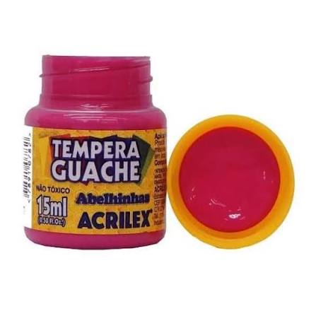 TINTA GUACHE MAGENTA 15ML ACRILEX