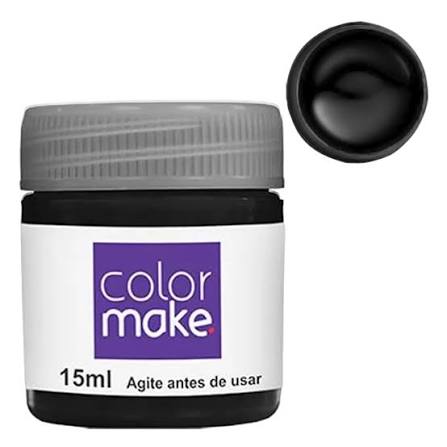 TINTA LIQUIDA 15 ML PRETA