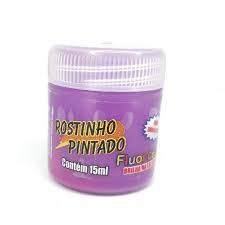 TINTA LIQUIDA 15 ML ROXO FLUOR
