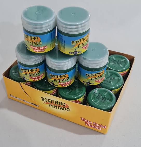 TINTA LIQUIDA 15ML VERDE ESCURO