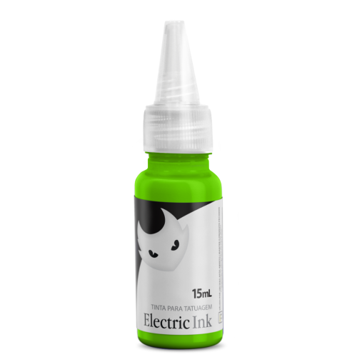 TINTA LIQUIDA 15ML VERDE LIMAO