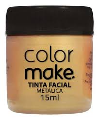 TINTA LIQUIDA METALICA 15ML OURO