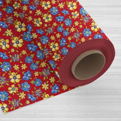 TNT ESTAMPADO CHITA VERMELHO