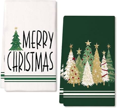 TOALHA DE MAO 30X30CM 2PCS MASTER CHRISTMAS