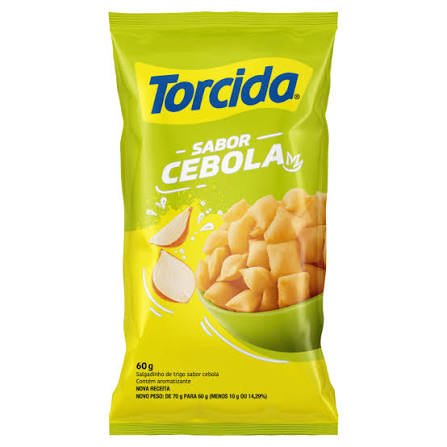 TORCIDA CEBOLA 60G LUCKY