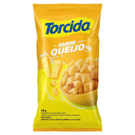TORCIDA QUEIJO 60G LUCKY