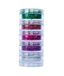 TORRE GEL GLITTER 5 CORES SECUNDARIA