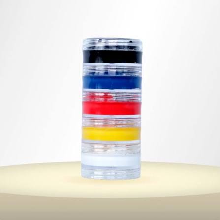 TORRE TINTA CREMOSA 5 CORES PRIMARIAS