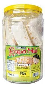 TORRONE AMENDOIM RAPANUI