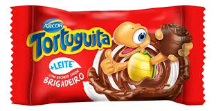 TORTUGUITA AO LEITE SABOR BRIGADEIRO 15.5G ARCOR