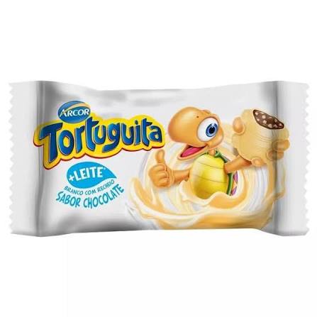 TORTUGUITA CHOCOLATE BRANCO 15,5G ARCOR