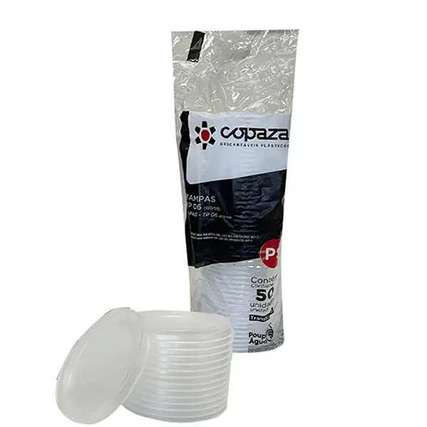 TP 06 TR TAMPA P/ COPO PS 100 E POTE P03/100/06 PP SUNDAE COPAZA