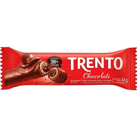 TRENTO CHOCOLATE 38% CACAU 32G