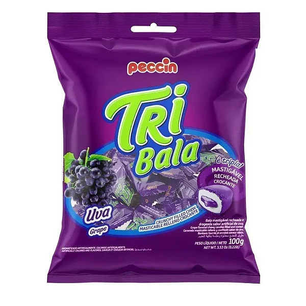 TRIBALA UVA 100G PECCIN