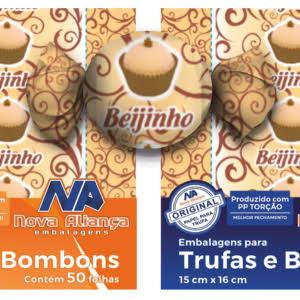TRUFA SABORES BEIJINHO NOVA ALIANCA
