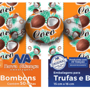 TRUFA SABORES COCO NOVA ALIANCA