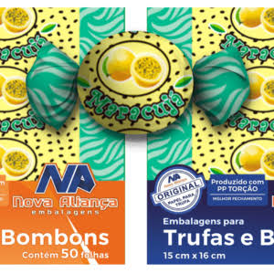 TRUFA SABORES MARACUJA NOVA ALIANCA