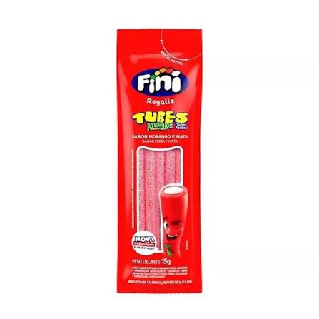 TUBES AZEDINHO MORANGO 15G FINI