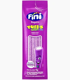 TUBES UVA CITRICO 15G FINI