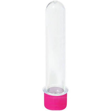 TUBETE 13CM C/ TAMPA PINK