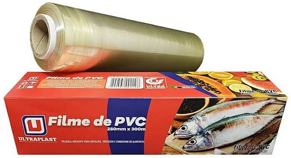 TUBETE 28CM X 300M PVC ULTRA