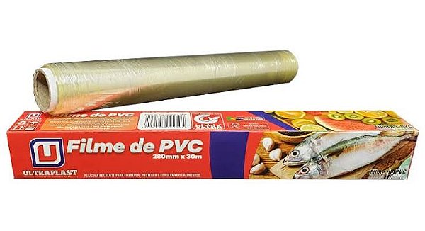 TUBETE 28CM X 30M PVC ULTRA