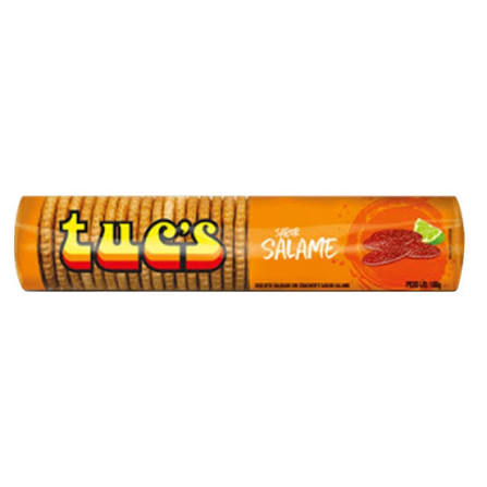 TUC S DIN CRACKER S SALAME 100G