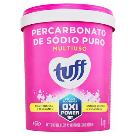 TUFF PERCARBONATO DE SODIO 1KG